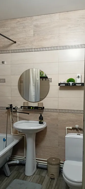 Новая квартира с новой мебелью и техникой