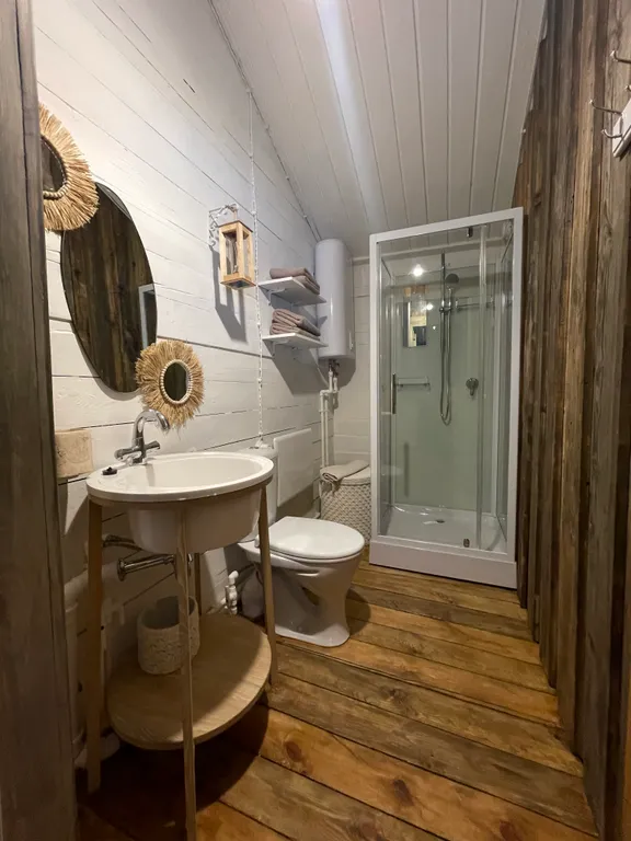 Коттедж Дом-шале Подсолнухи — Луховицы