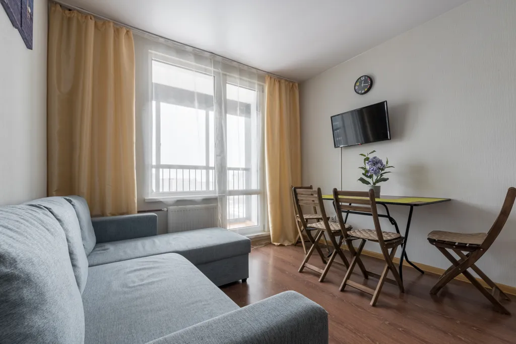 Апартаменты с большой лоджией