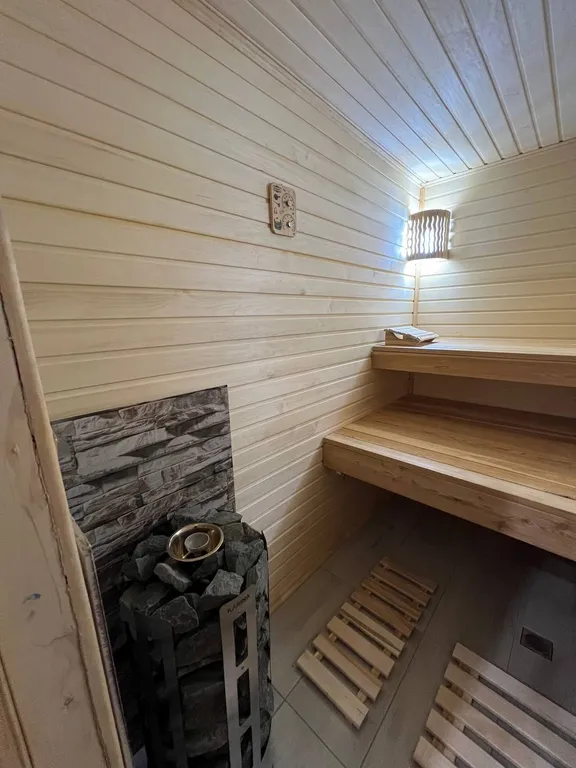 Уютный барнхаус с баней вдали от городской суеты