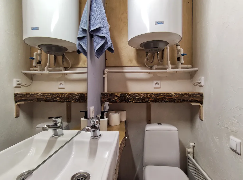 Коттедж Уютный домик с баней в лесу — Нижний Новгород