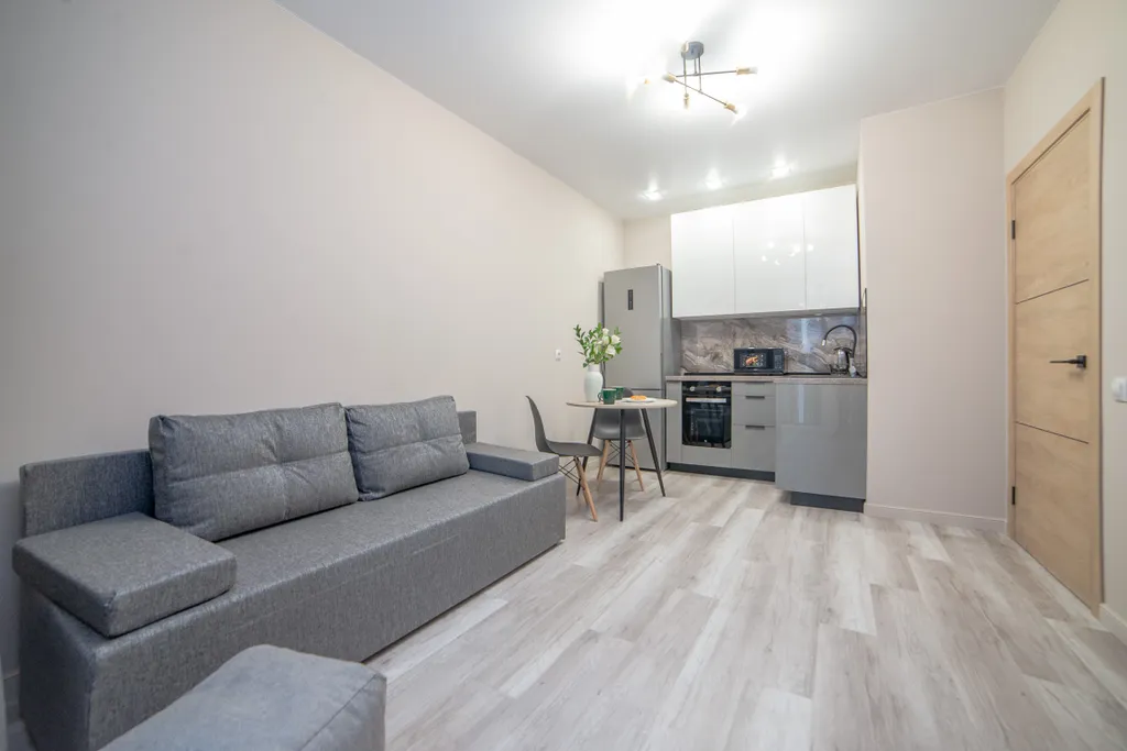 Евродвушка недалеко от метро Ботаническая для 4 гостей