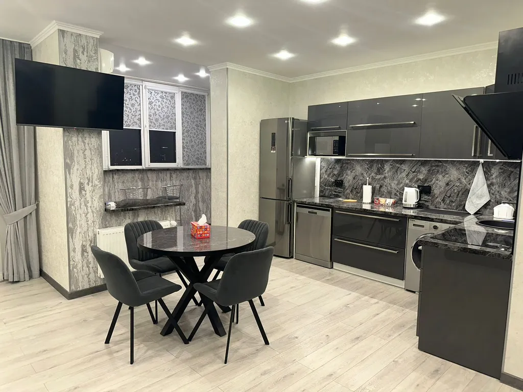 Красивая и уютная квартира у Парка Галицкого и стадиона Краснодар