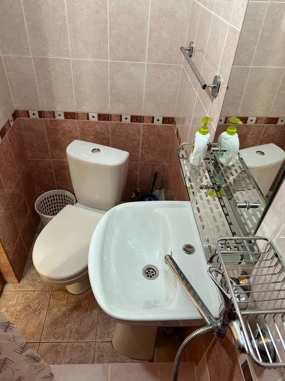 Комната с удобствами с 1 двуспальной или 2 односпальными кроватями