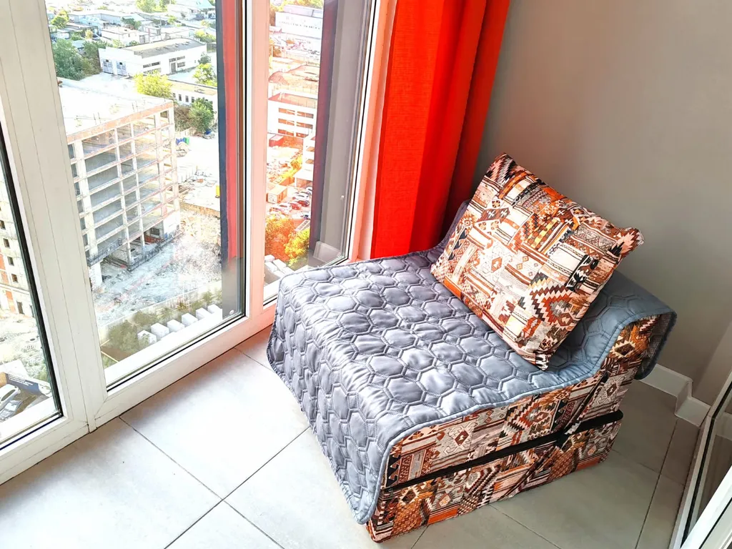 1-комнатная в жк "босфор" бизнес - класса, южный район, море рядом