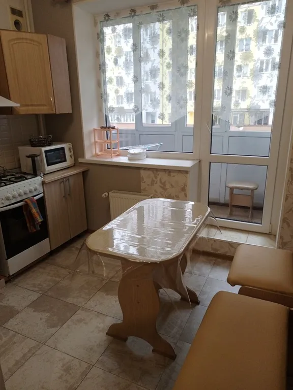 Уютная 1-комнатная квартира в тихом районе