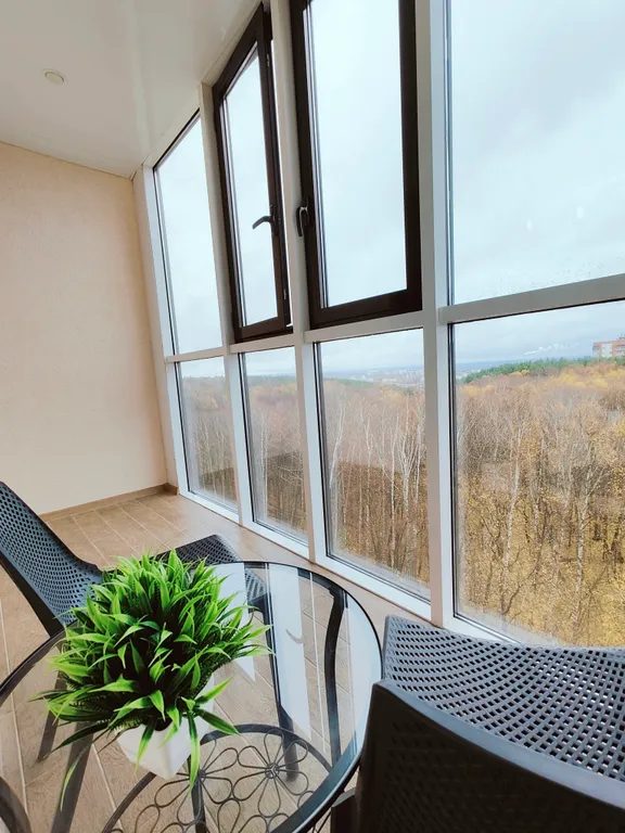 Уютная видовая квартира