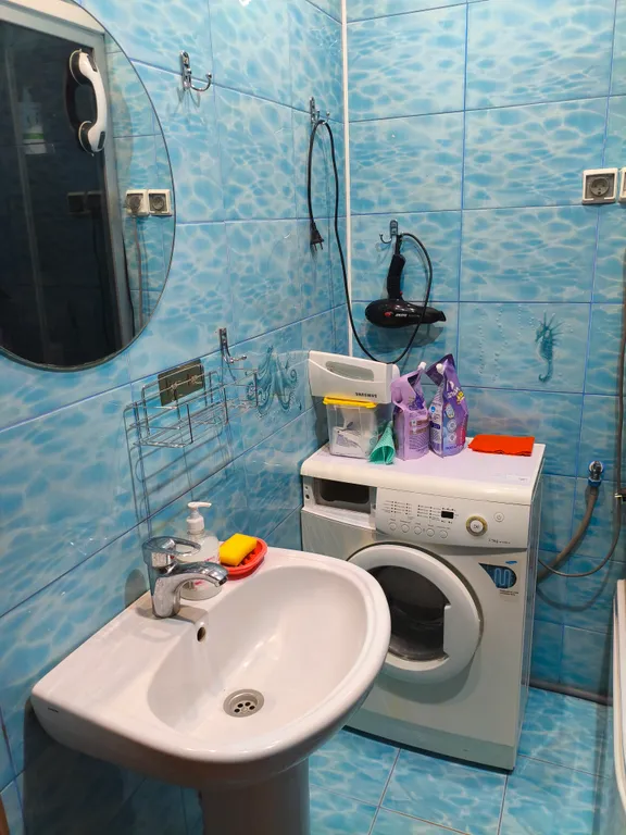 Чистая просторная двушка