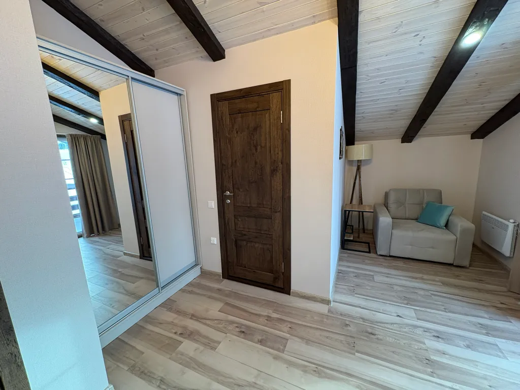 Апартамент с видом на горы