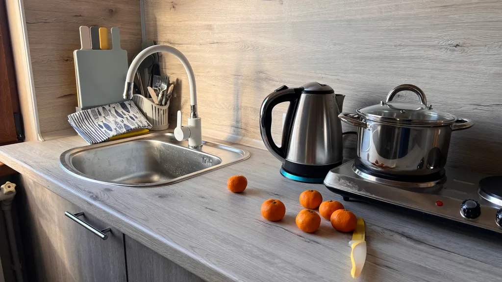 Уютная студия в 300 метрах от моря