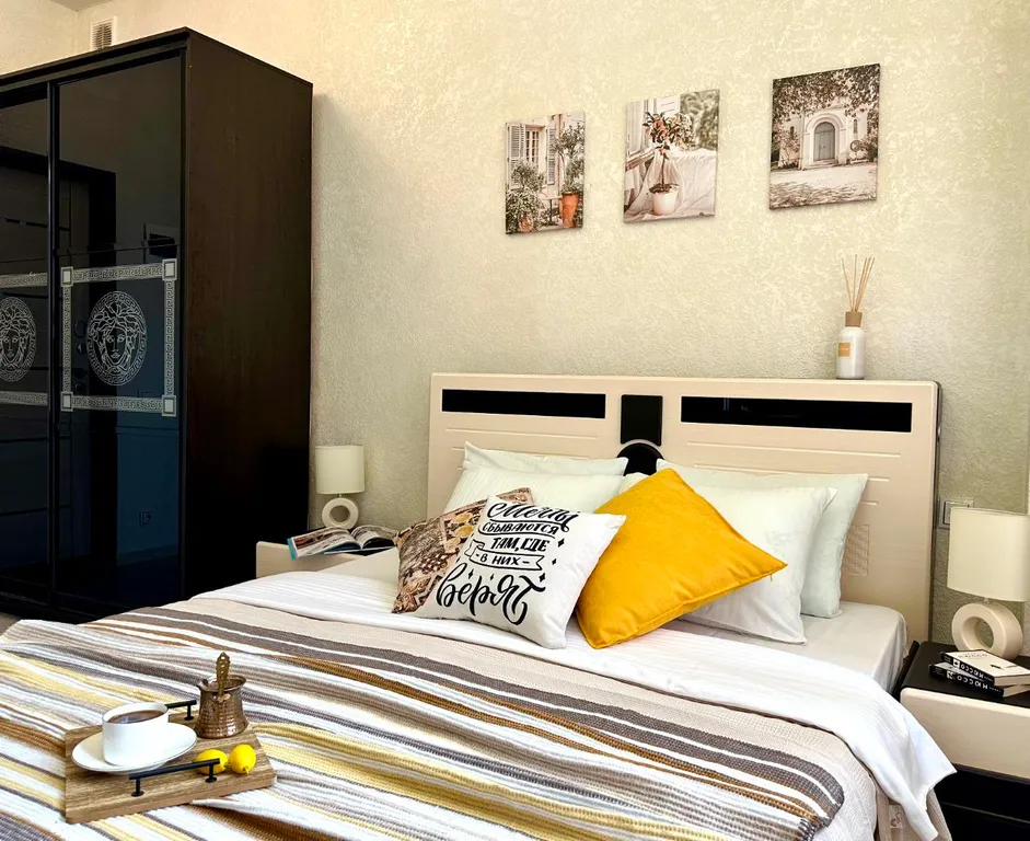 Квартира Уютные апартаменты на Курортном проспекте — Сочи