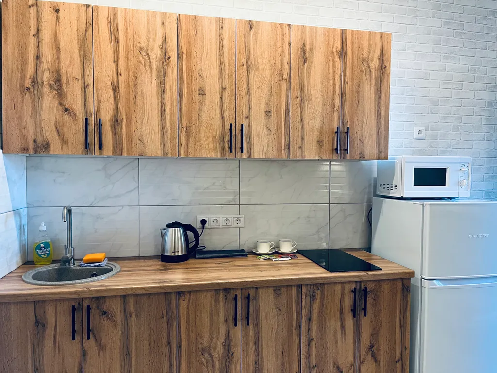 Новая евродвушка с видом на Волгу с высоты птичьего полета