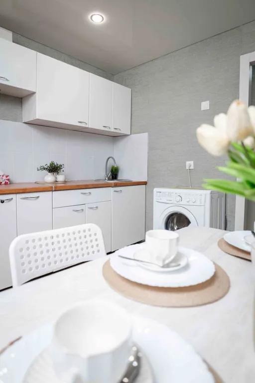 Уютная просторная квартира