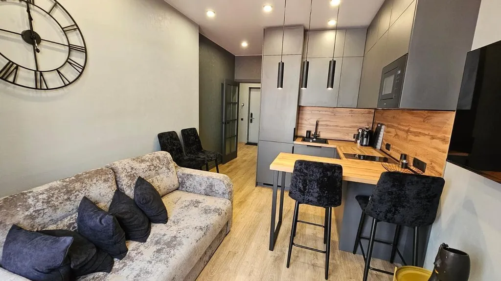 Апартаменты в центре города