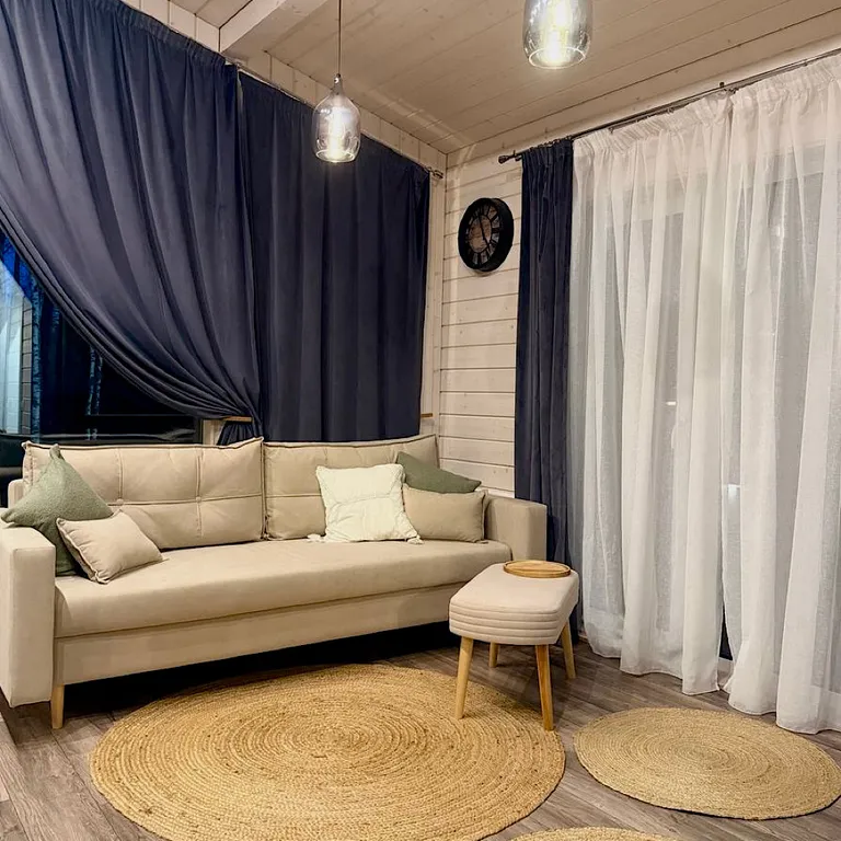 Домик в Соснах с сауной и банным чаном