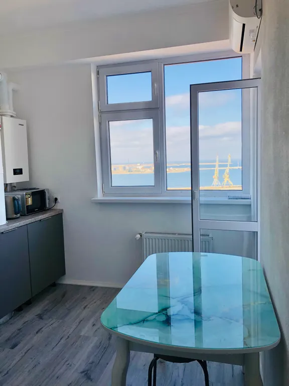 Уютная квартира с видом на море