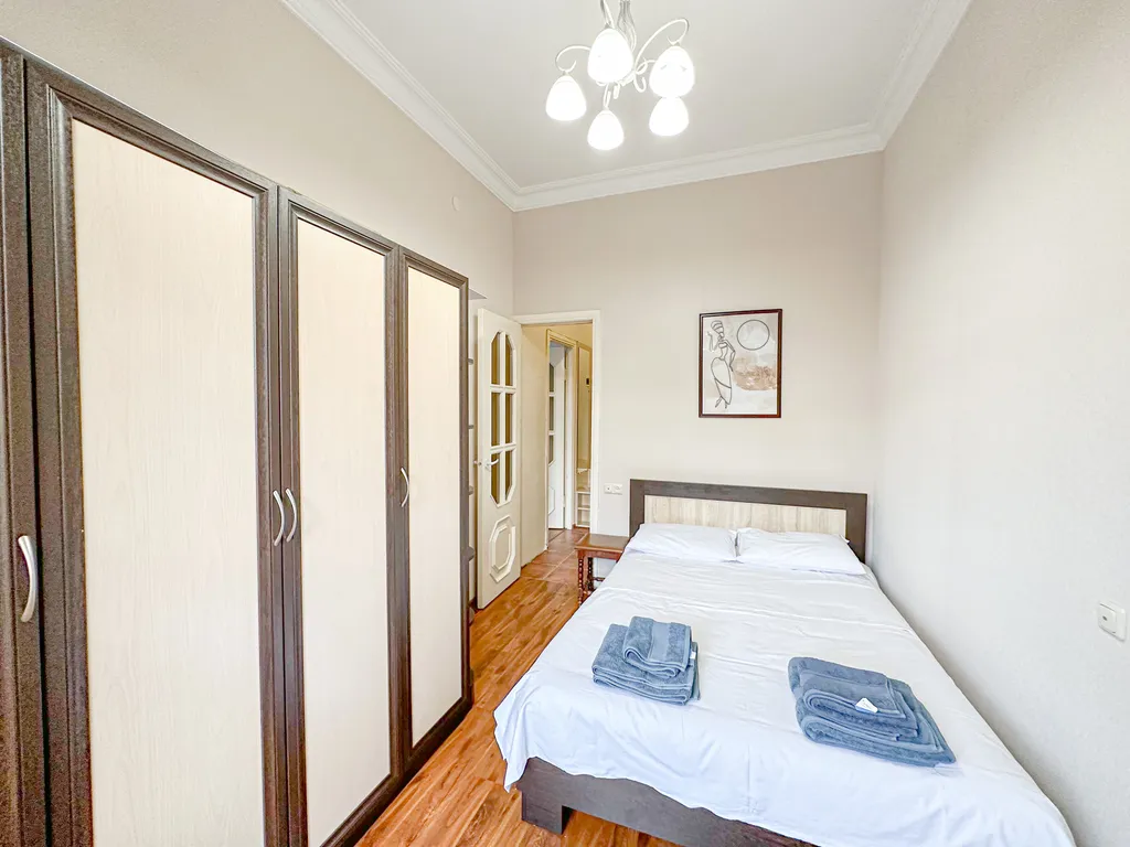 Квартира с французским балконом