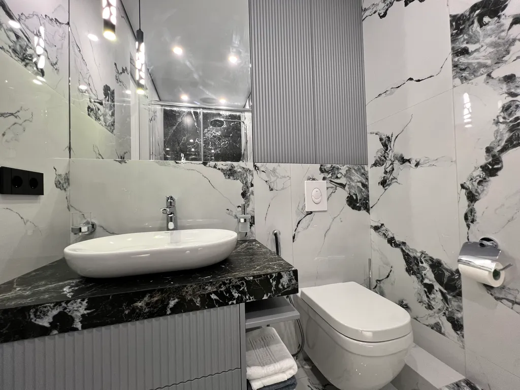 ЖК Достояние просторная трёхкомнатная квартира