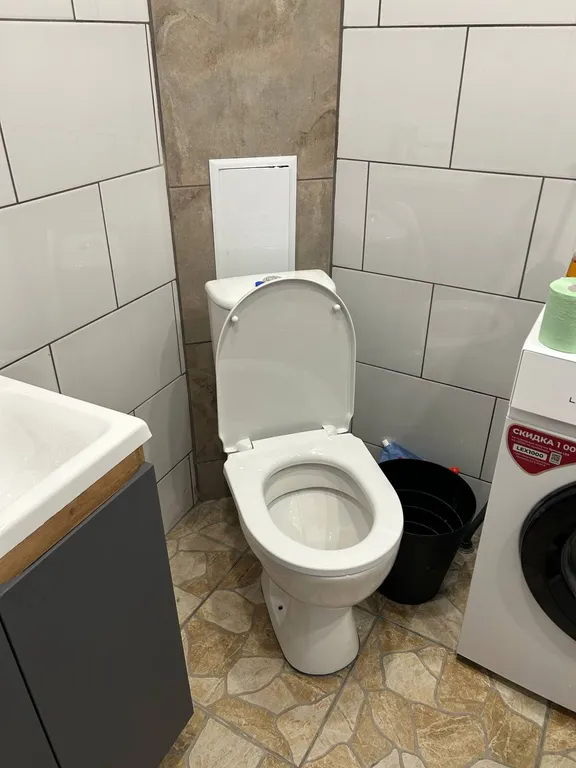 Уютная двухкомнатная квартира в тихом районе