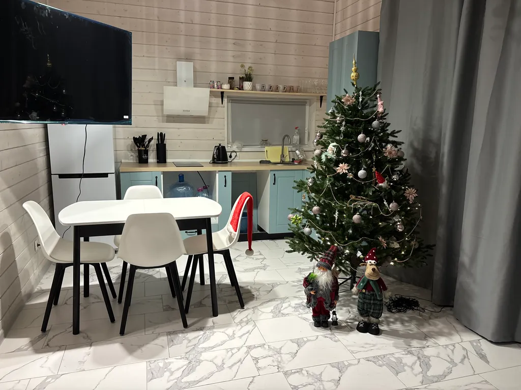 Уютный дом с баней на дровах