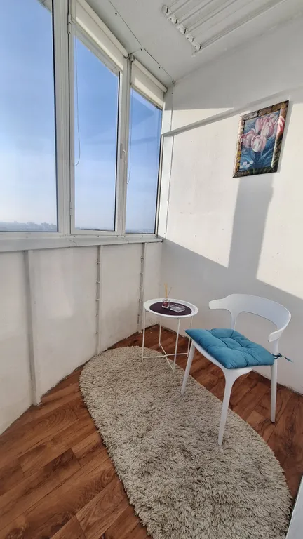 Квартира на высоте птичьего полёта