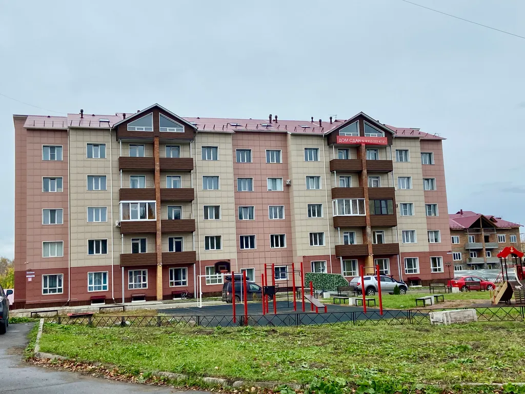 В новом доме просторная студия, до центра 5 минут