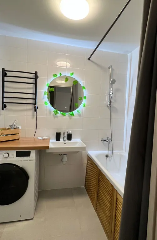 Светлая квартира в ЖК Бутово парк 2