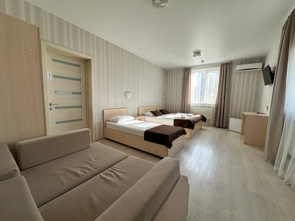 Комфортабельные номера с подогреваемым бассейном