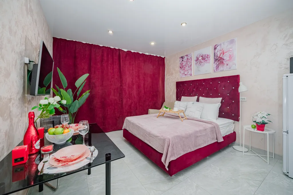 Квартира Квартира Удобная локация в самом центре с видом на город и с джакузи — Екатеринбург