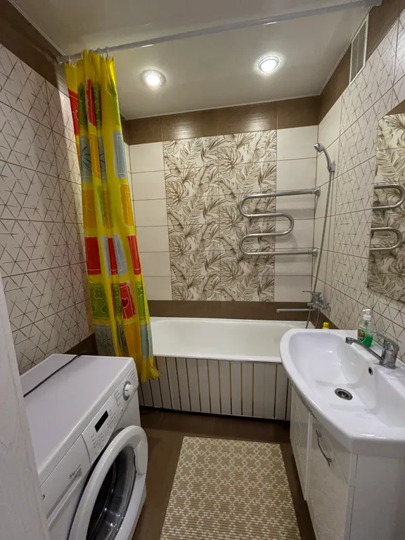 Уютная однокомнатная квартира