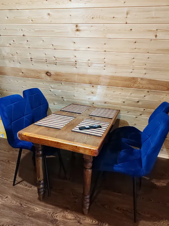 Коттедж Коттедж А-фрейм — Архыз