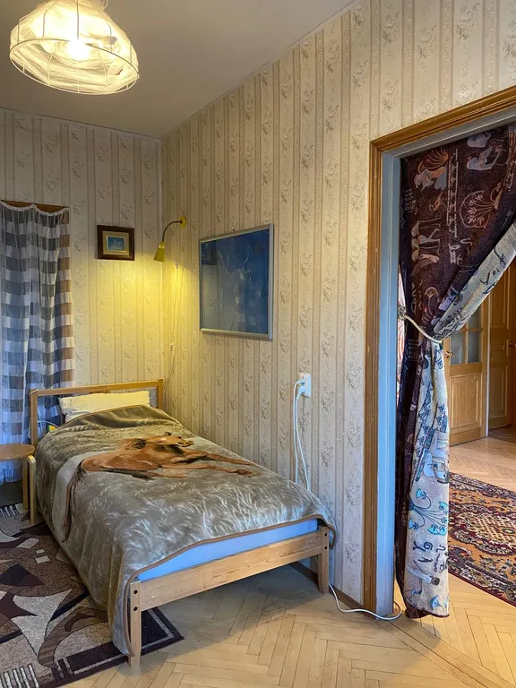 Квартира Оранжевая квартира с балконом — Санкт-Петербург