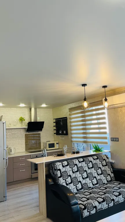 Уютная студия в новом доме