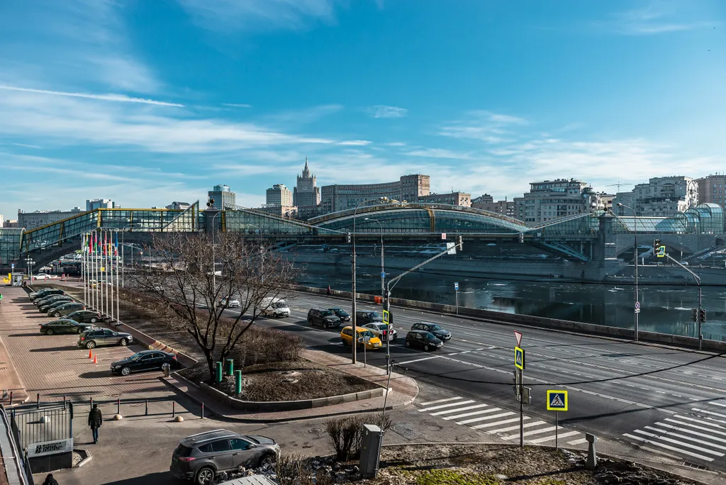 Квартира Уютная квартира на набережной в центре Москвы — Москва
