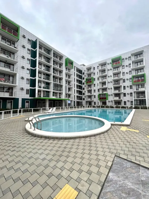 Квартира Апартаменты "Nud" — Анапа