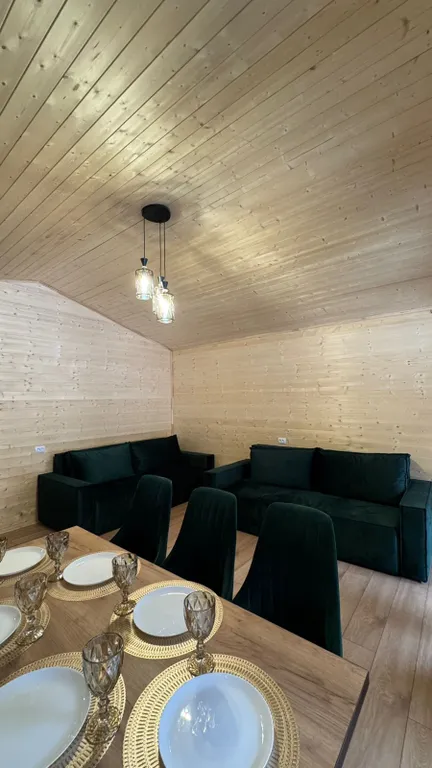 Коттедж Уютный барнхаус с видом на горы и лес — Архыз