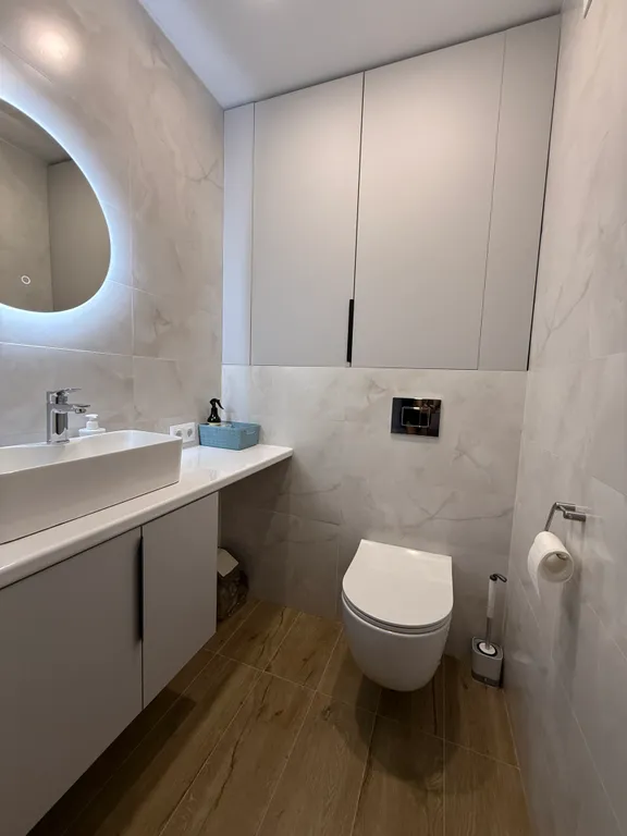 Стильная и теплая квартира