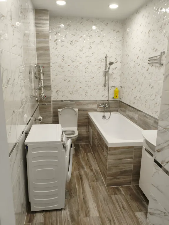 Уютные апартаменты с видом на город