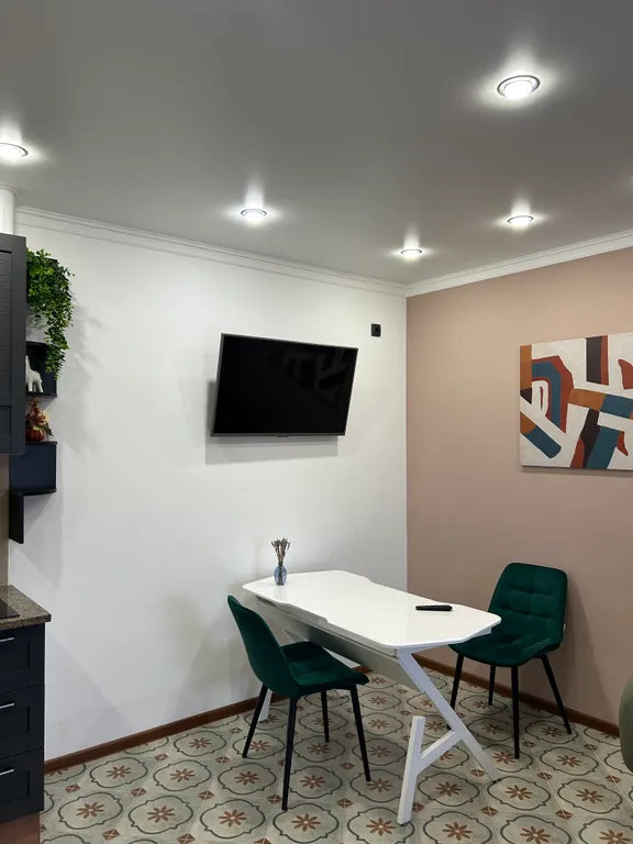 Квартира с панорамными окнами