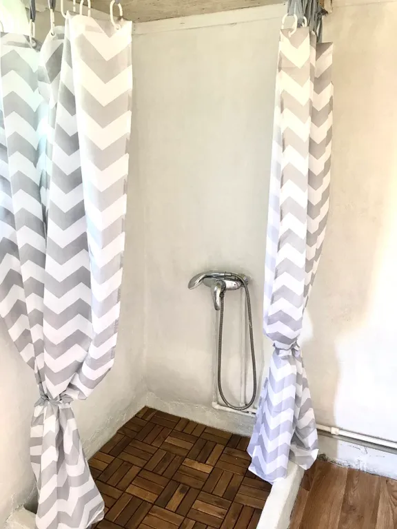 Уютный дачный домик в красивом уголке природы