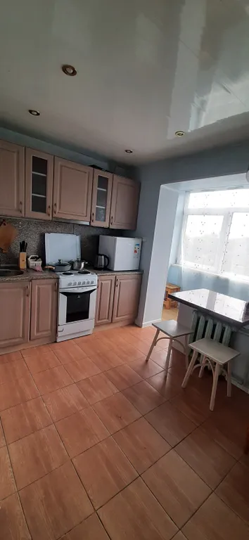 Уютная квартира в тихом районе с видом на Онежское озеро