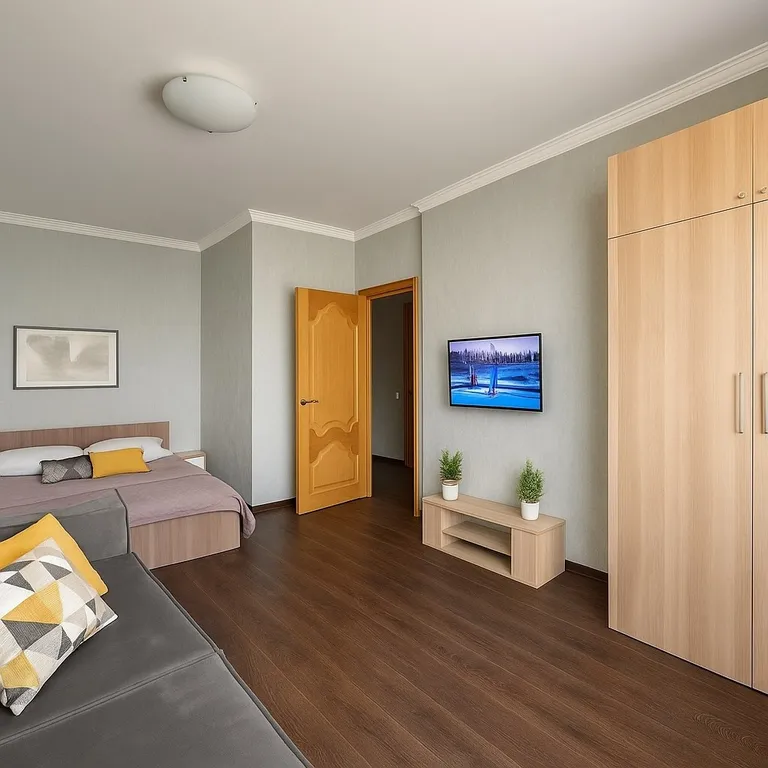 Квартира центре рядом с МЦД Воронок