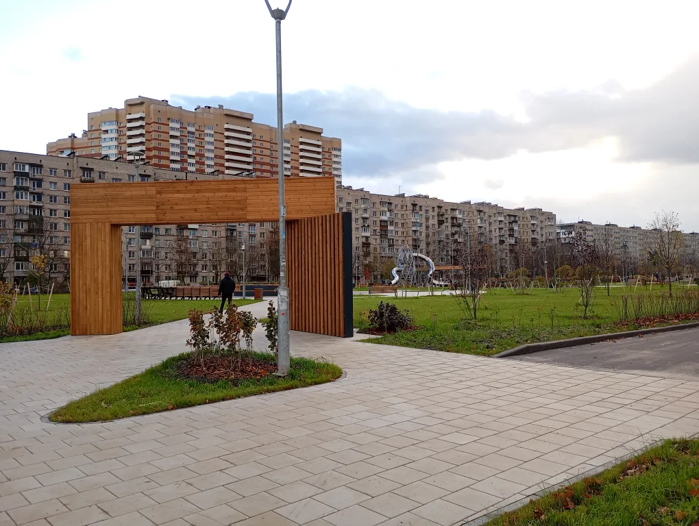 Уютная квартира у метро и парка