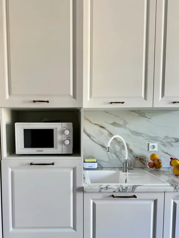 Квартира с новым дизайнерским ремонтом и мебелью