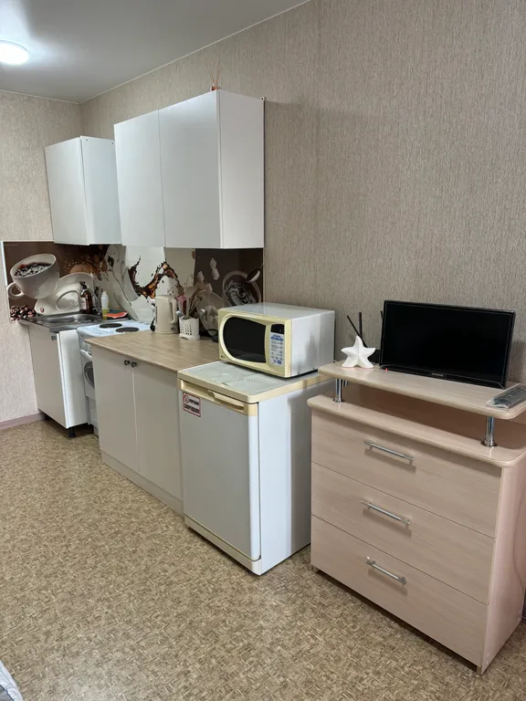 Уютная студия в Октябрьском районе