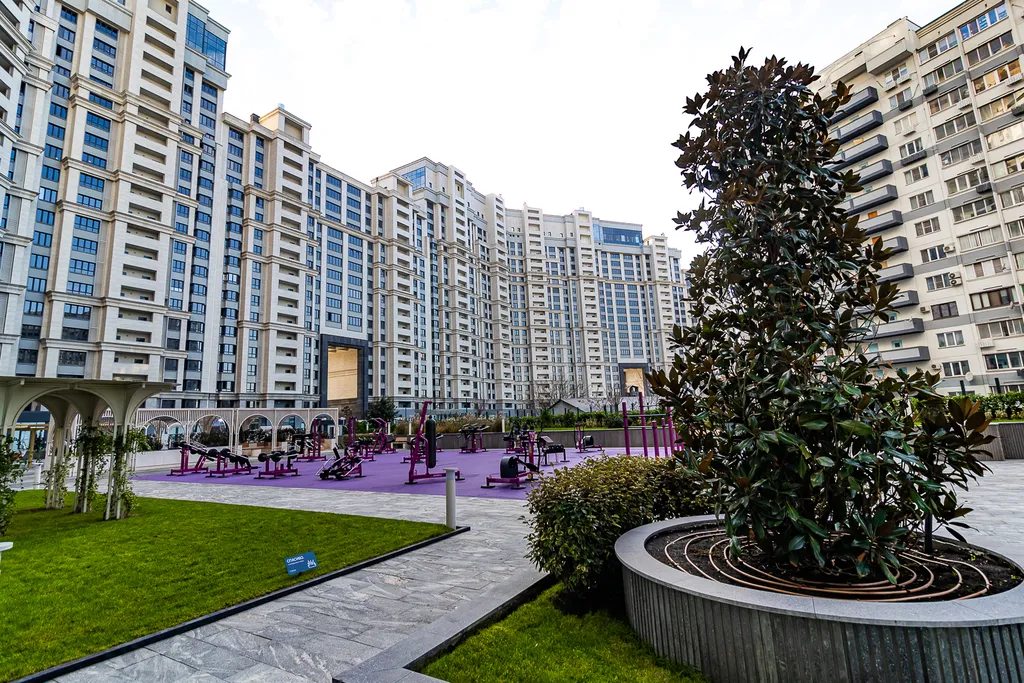 Уютная квартира в элитном и самом дорогом ЖК Краснодара Сердце