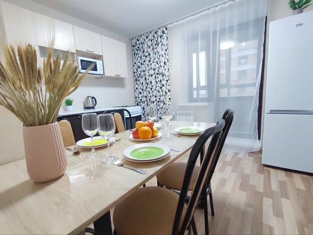 Уютная просторная квартира в новом ЖК