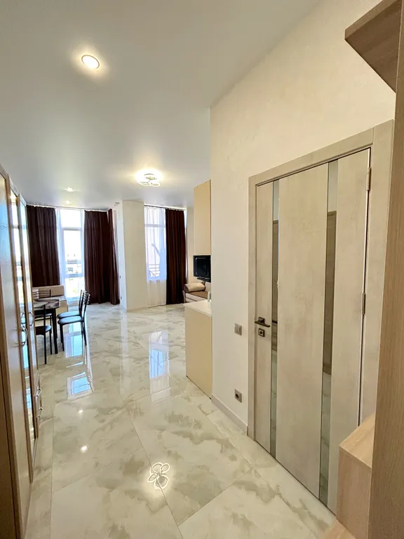 Квартира Квартира Уютная студия в ЖК Грин Сейл — Сириус