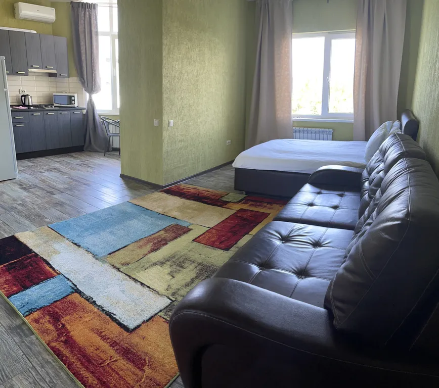 Квартира Квартира Студия с видом на море — Геленджик