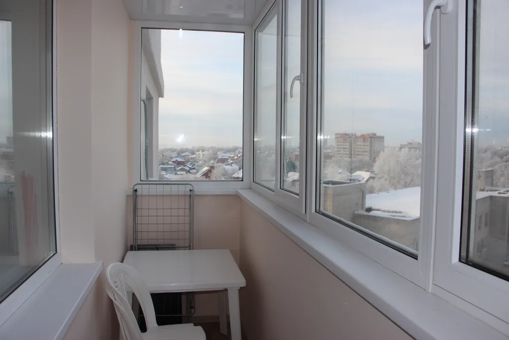 Новая квартира в высотном доме